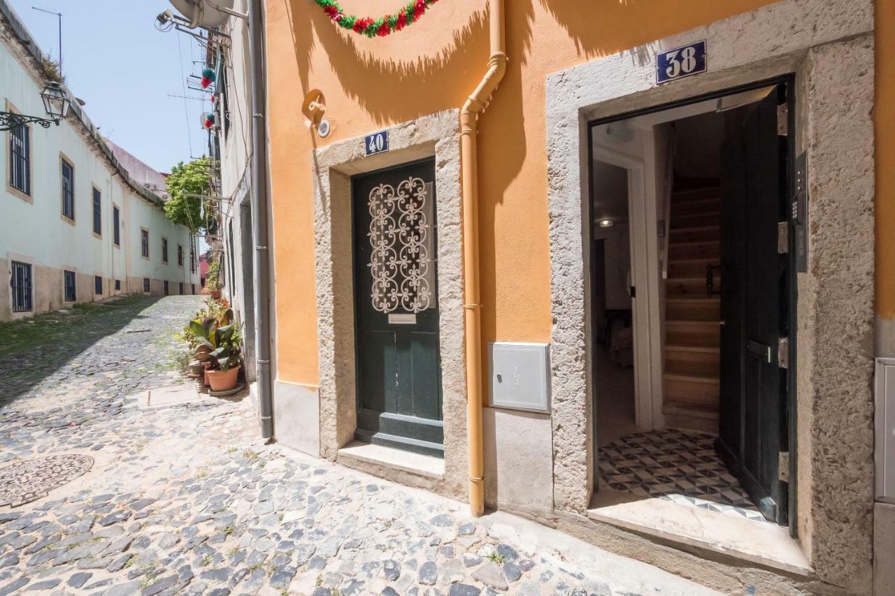 Little River View Triplex In Alfama Lisboa Екстериор снимка